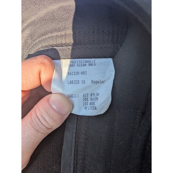 Schoeller Vtg Womens Wool Blend Swiss Skifans Stretch Ski Pants Sz 10 Stirrups - Picture 5 of 7